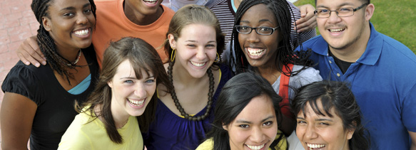 Group of Teenagers